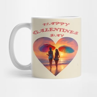 Happy Galentines day Mug